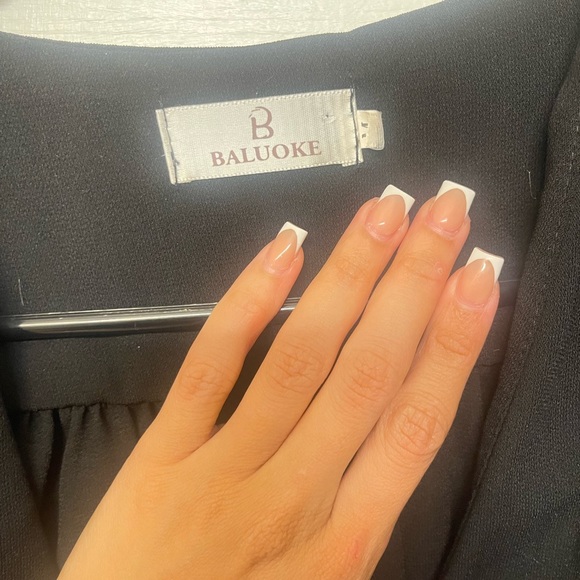 Vintage blazer- black leopard print! Perfect with jeans! 🐈 - Picture 2 of 4